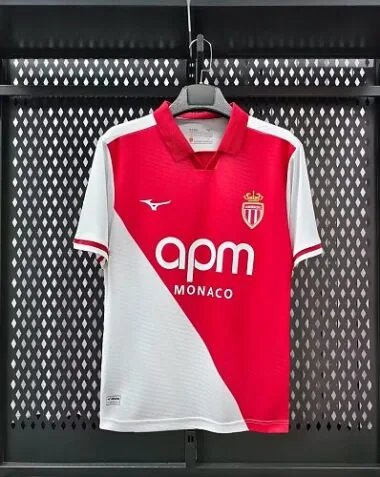 2026/27 Monaco Home Jersey album cover