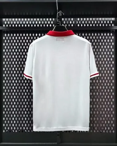 Imagem 2 do álbum Camisa de jogo em casa do Mónaco 2026/27