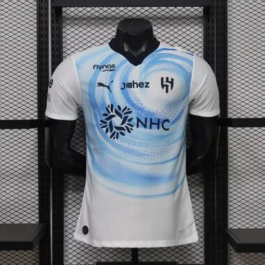 Camiseta del Al-Hilal para la temporada 2026/27, versión de visitante para jugadores
