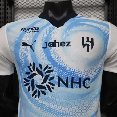Afbeelding 3 van album 2026/27 Al-Hilal Away Player Version Jersey