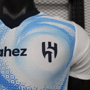 Afbeelding 4 van album 2026/27 Al-Hilal Away Player Version Jersey