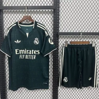 2026/27 Real Madrid Away Jersey and Shorts