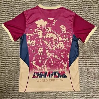 Afbeelding 2 van album 2026/27 Spanje Special Edition-shirt