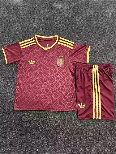 2026/27 Spanje derde kindertrui en -broek