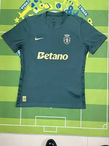 2026/27 Sporting Lissabon-shirt ter ere van het 120-jarig jubileum