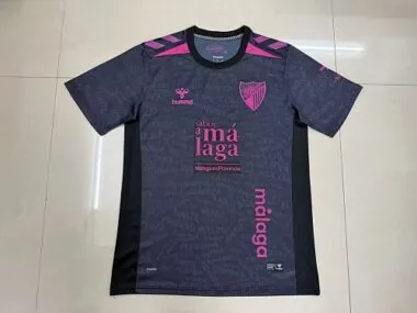 Tercera camiseta del Málaga 2026/27