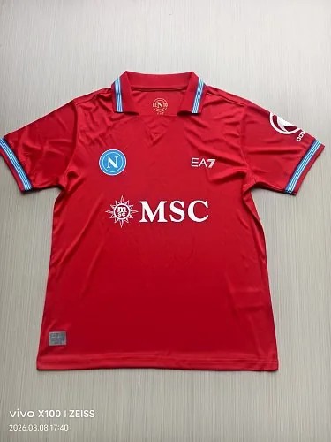 Tercera camiseta del Nápoles 2026/27