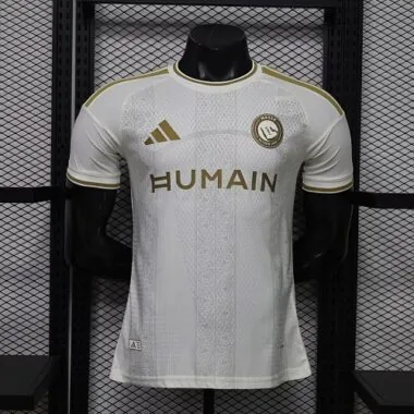 Camiseta del Al-Nassr para la temporada 2026/27, versión de visitante para jugador