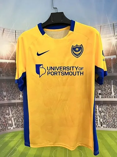 Camiseta de visitante del Portsmouth 2026/27