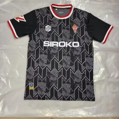 Capa do álbum «Camisa de guarda-redes do Sporting de Gijón 2026/27»