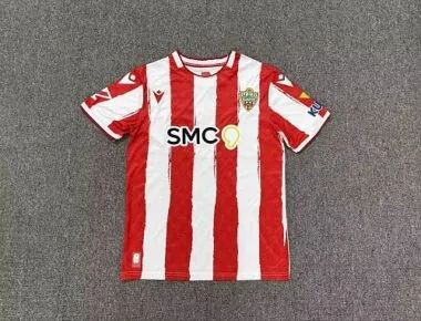 Capa do álbum 2026/27 Almeria Home Jersey