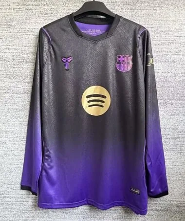 2026/27 Barcelona Away Long Sleeve Jersey