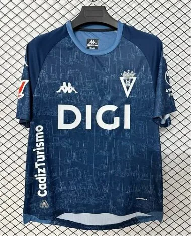 Camiseta de visitante del Cádiz para la temporada 2026/27