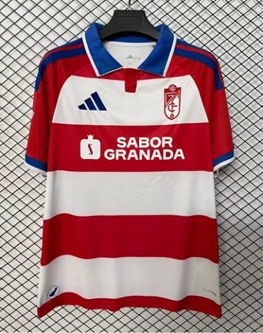 Capa do álbum 2026/27 Granada Home Jersey