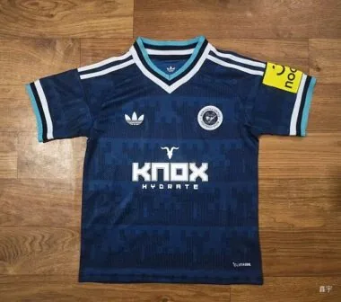 Camiseta de visitante del Newcastle United 2026/27