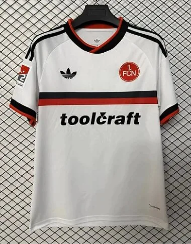 Camiseta de visitante del Núremberg 2026/27