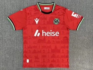 Camiseta de local del Hannover 96 de la temporada 2026/27