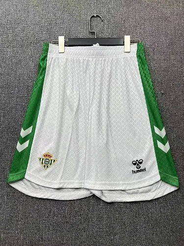 Pantalones cortos de fútbol del Real Betis (temporada 2026/27) — Local