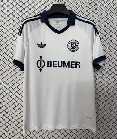Camiseta de visitante del Schalke 2026/27