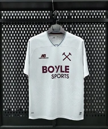 Capa do álbum «Camisa de jogo fora do West Ham United 2026/27»