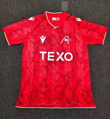 Camiseta de local del Aberdeen 2026/27