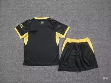 Afbeelding 2 van album 2026/27 Manchester City Away Kids Jersey and Shorts