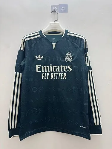 2026/27 Real Madrid Away Long Sleeve Jersey