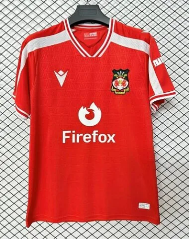 Camiseta de local del Wrexham 2026/27
