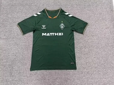 26 27 Camiseta de visitante del Werder Bremen