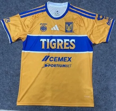 Portada del álbum Camiseta de local de los Tigres 2026/27