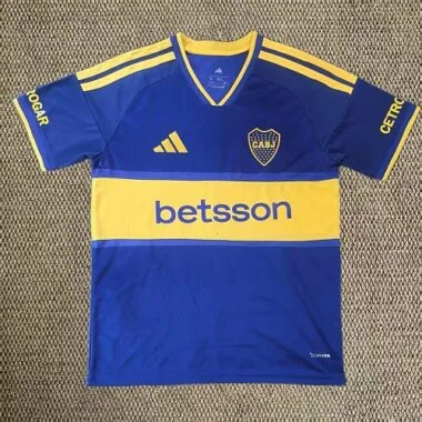 2026/27 Boca Juniors Home Jersey