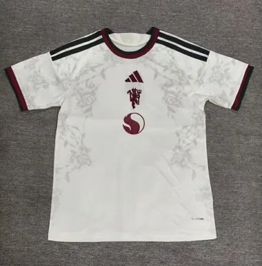 Capa do álbum 2026/27 Manchester United Third Jersey