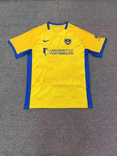 Camiseta de visitante del Portsmouth 2026/27