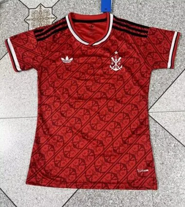 Camiseta tercera del Flamengo femenino 2026/27
