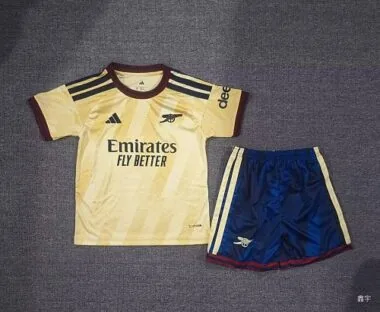 2026/27 Arsenal Third Kids Jersey and Shorts