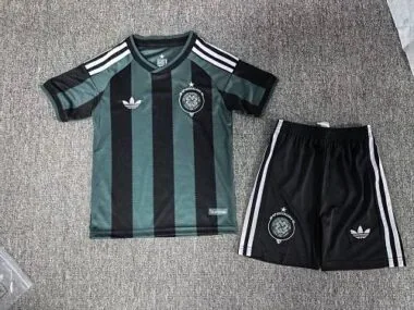 2026/27 Celtic Away Kids Jersey and Shorts