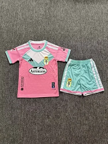 2026/27 Oviedo Third Kids Jersey and Shorts