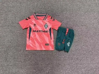 2026/27 Werder Bremen Third Kids Jersey and Shorts