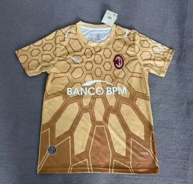 Capa do álbum Camisa de guarda-redes do AC Milan 2026/27