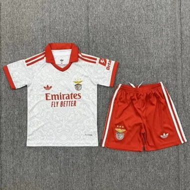 2026/27 Benfica Away Kids Jersey and Shorts