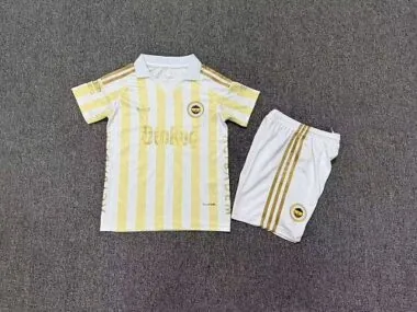 2026/27 Fenerbahce Away Kids Jersey and Shorts