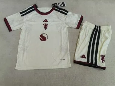 2026/27 Manchester United Third Kids Jersey and Shorts