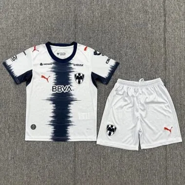 2026/27 Monterrey Away Kids Jersey and Shorts