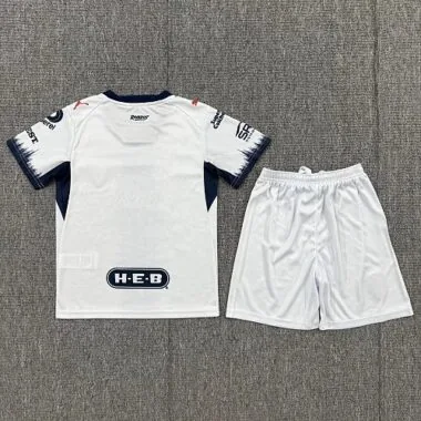 Imagem 2 do álbum 2026/27 Monterrey Away Kids Jersey and Shorts