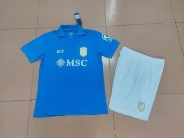2026/27 Napoli Home Jersey and Shorts