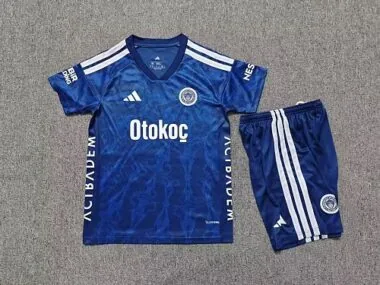 2026/27 Fenerbahce Third Kids Jersey and Shorts