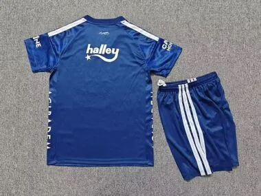 Imagem 2 do álbum 2026/27 Fenerbahce Third Kids Jersey and Shorts
