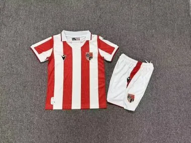 2026/27 Stoke City Home Kids Jersey and Shorts