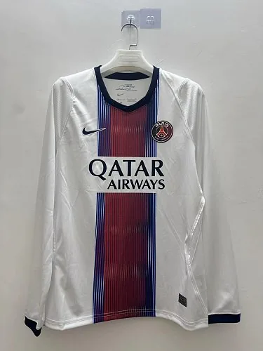 2026/27 Paris Saint-Germain Away Long Sleeve Jersey