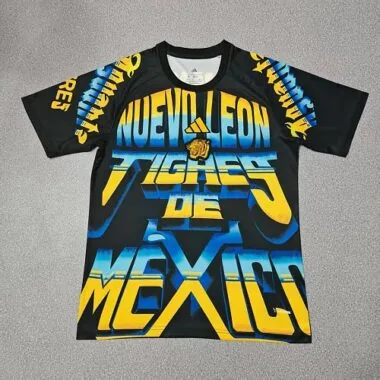 Portada del álbum «Camiseta de los Tigres 2026/27»